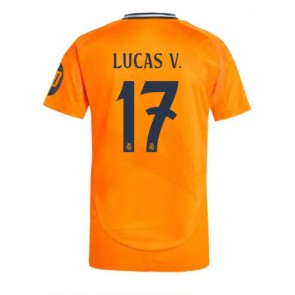 Real Madrid Lucas Vazquez #17 Bortatröja 2024-25 Kortärmad